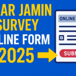 Bihar Jamin Survey Online Form 2025