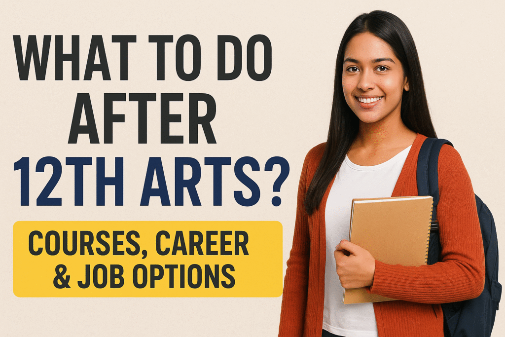 Career options after 12th Arts