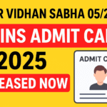 Bihar Vidhan Sabha Admit Card Download