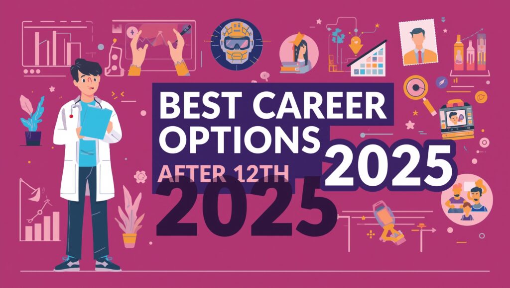 Best Career Options After 12th in 2025 | Complete Guide for Students
