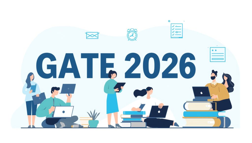 GATE 2026 Registration Begins – Key Dates, Exam Schedule & New Updates