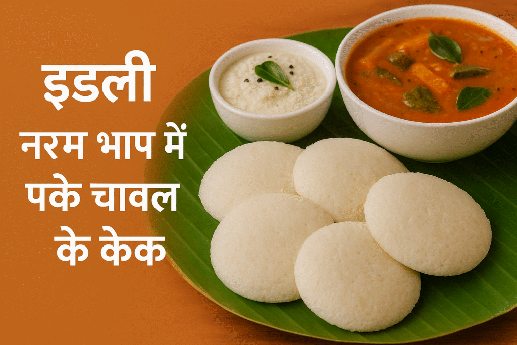 इडली रेसिपी – नरम और फूली इडली बनाने की आसान विधि | Idli Recipe in Hindi