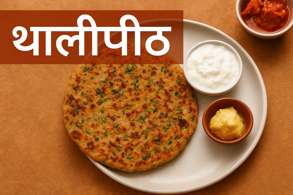 थालीपीठ रेसिपी
