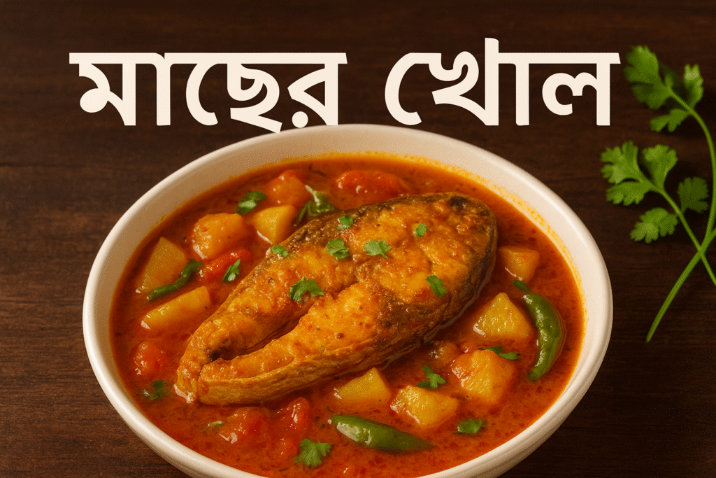 माछेर झोल – बंगाल की फिश करी