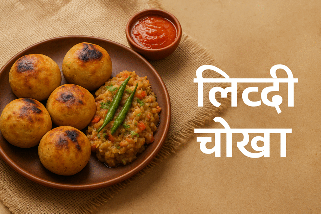 लिट्टी-चोखा – बिहार का पारंपरिक व्यंजन