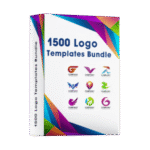 1500 Logo Templates Bundle – Free Download for Businesses