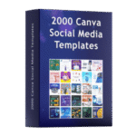 2000 Canva Social Media Templates Free Download
