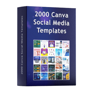 2000 Canva Social Media Templates Free Download