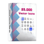 25,000 Vector Icons – Free Download for Designers and Creatives