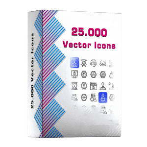 25,000 Vector Icons – Free Download for Designers and Creatives