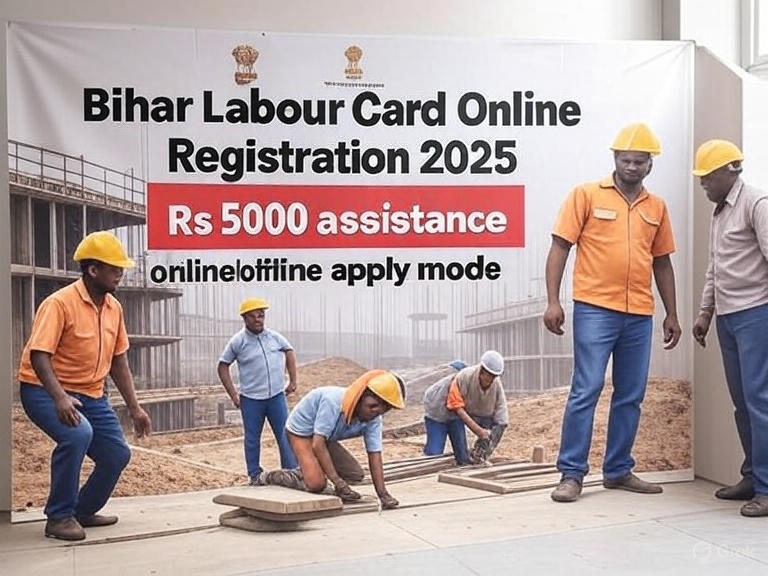 बिहार श्रमिक लेबर कार्ड ऑनलाइन 2025: 5000 रुपये सहायता सहित लाभ
