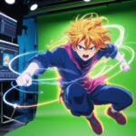 Anime Green Screen Clips Bundle