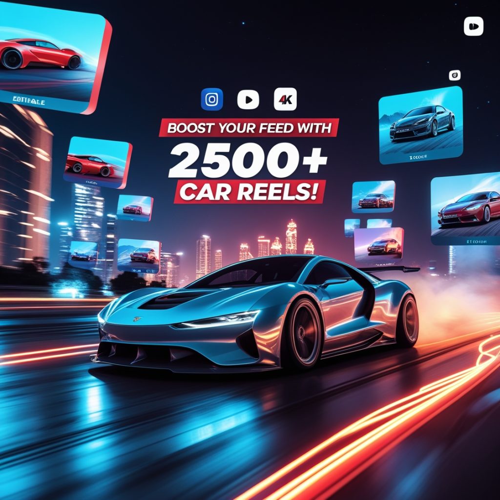Car Edits Reel Bundle free Download