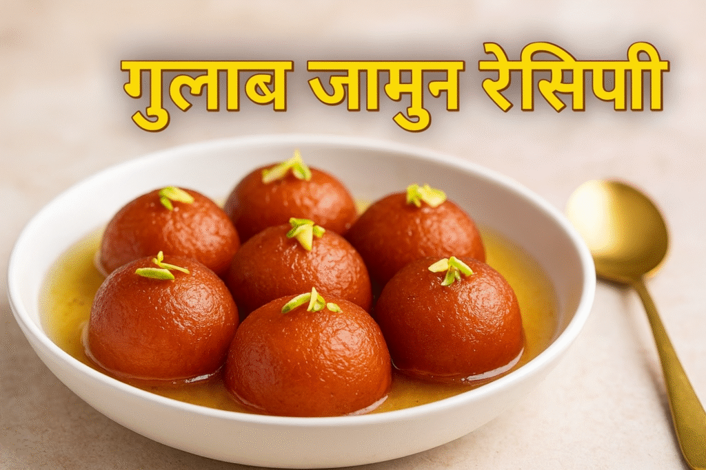 Gulab Jamun Recipe in Hindi