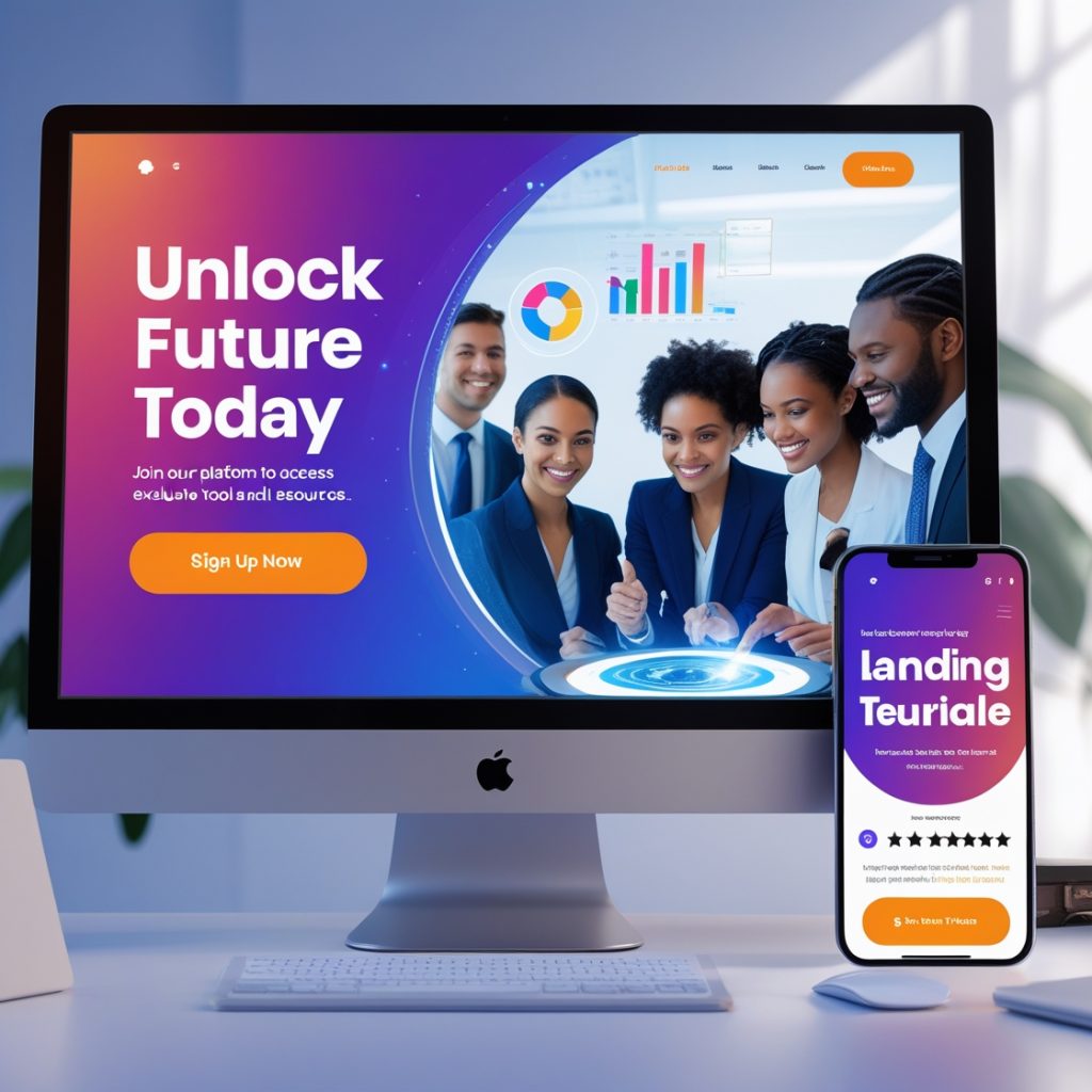 Landing Pages Free Download