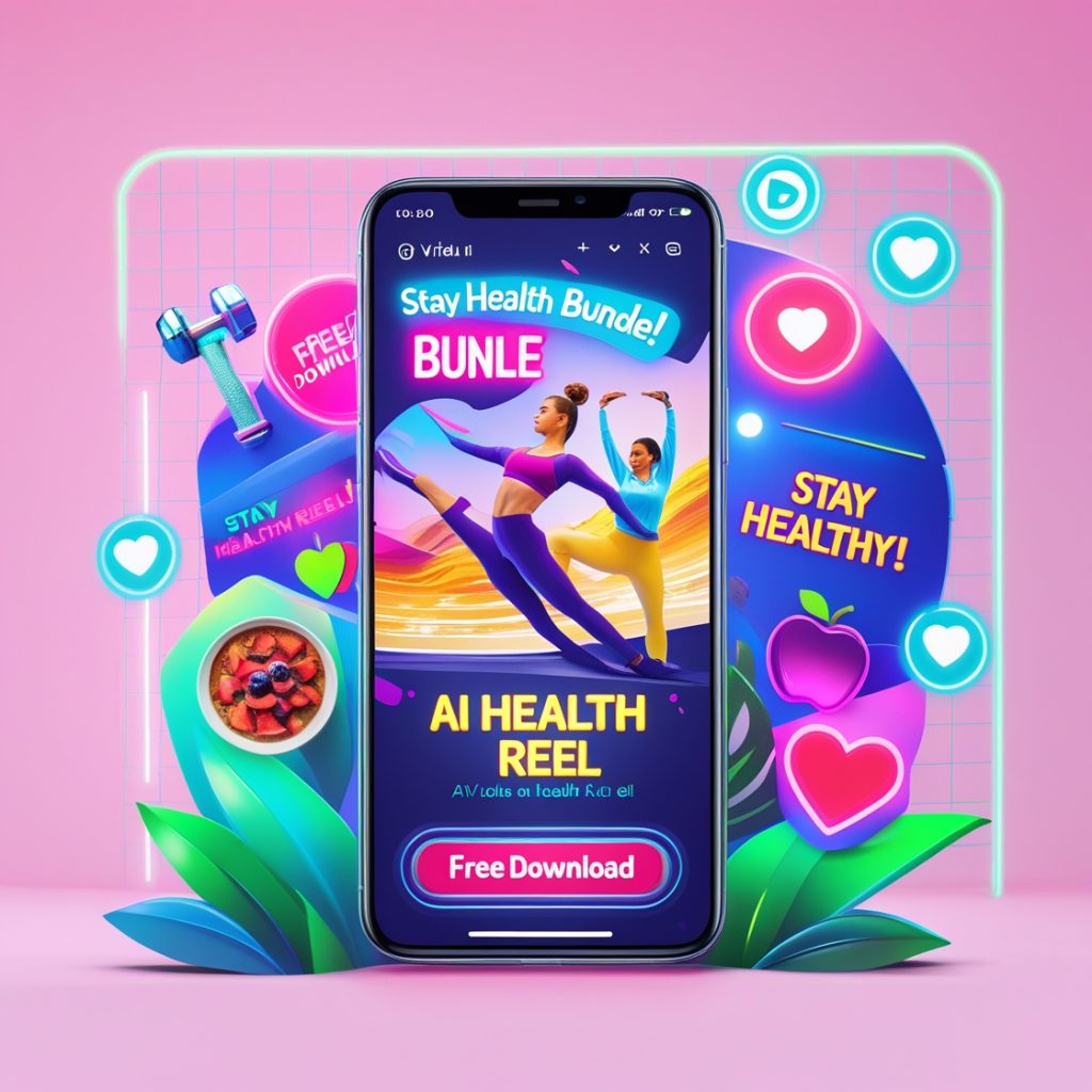 Viral AI Health Reel Bundle Free Download