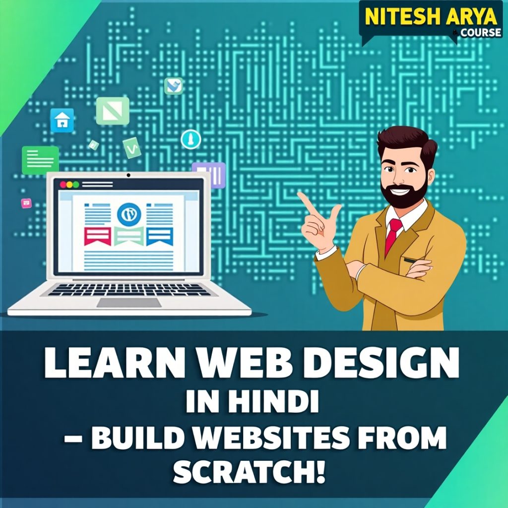 Nitesh Arya Premium Web Designing Course Free Download