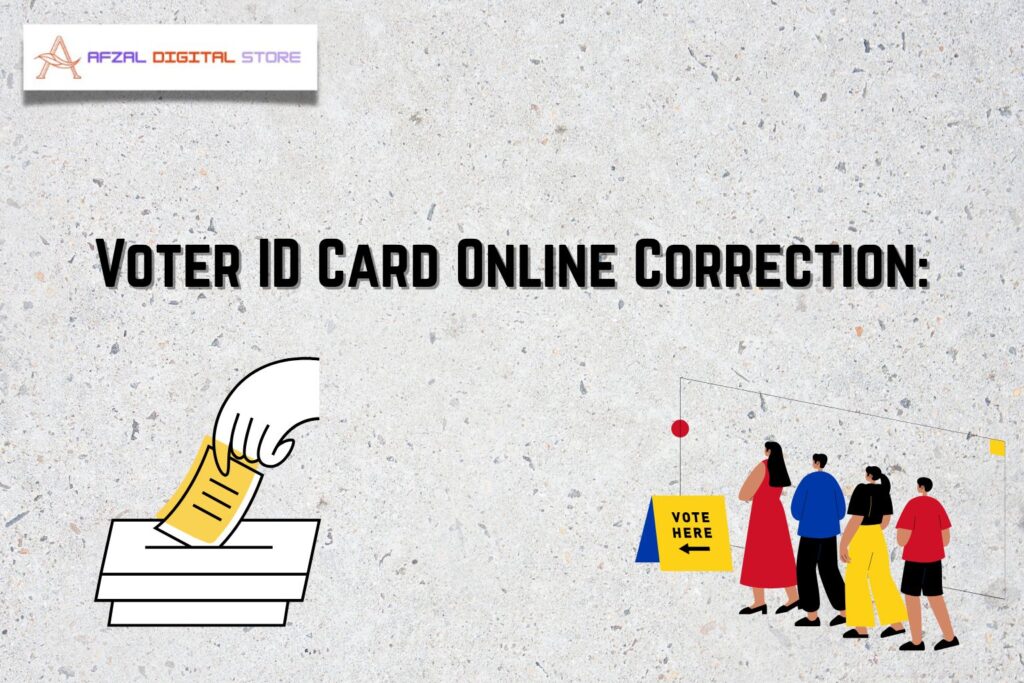 Voter ID Card Online Correction